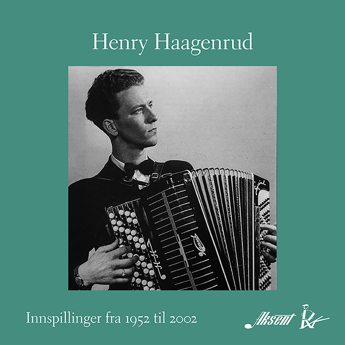 Henry Haagenrud CD-omslag